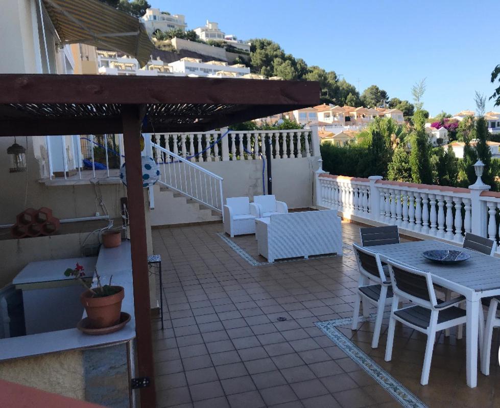 Casa Mcdougall Calpe Buitenkant foto