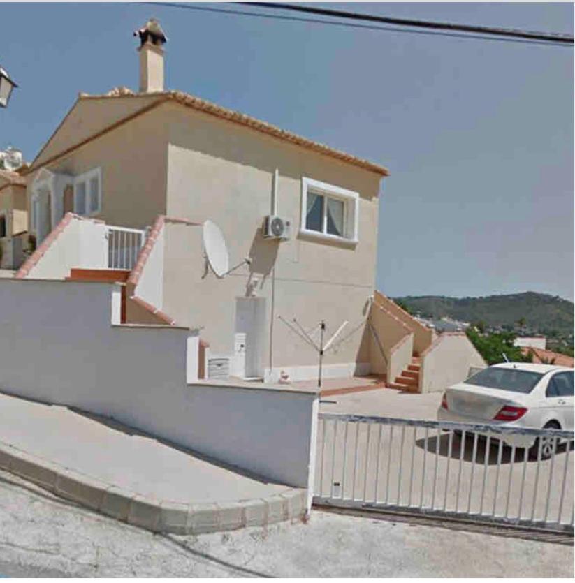 Casa Mcdougall Calpe Buitenkant foto