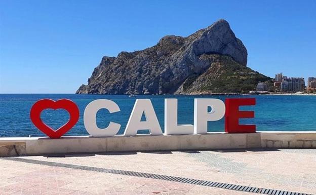 Casa Mcdougall Calpe Buitenkant foto
