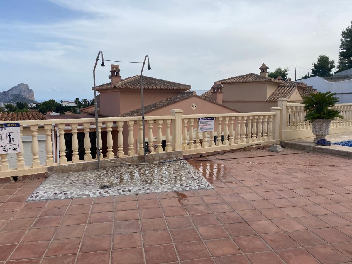 Casa Mcdougall Calpe Buitenkant foto