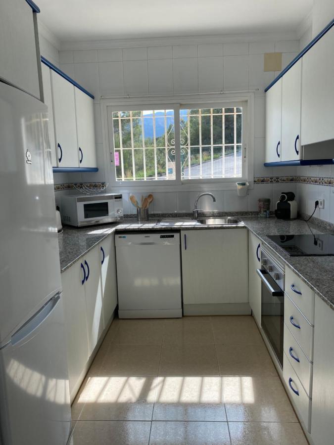 Casa Mcdougall Calpe Buitenkant foto